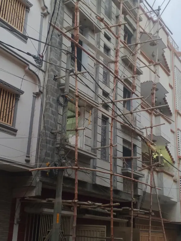 Residential building under construction