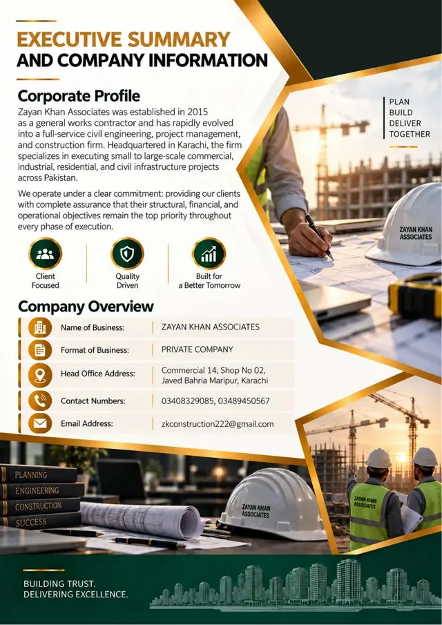 Company profile page 5