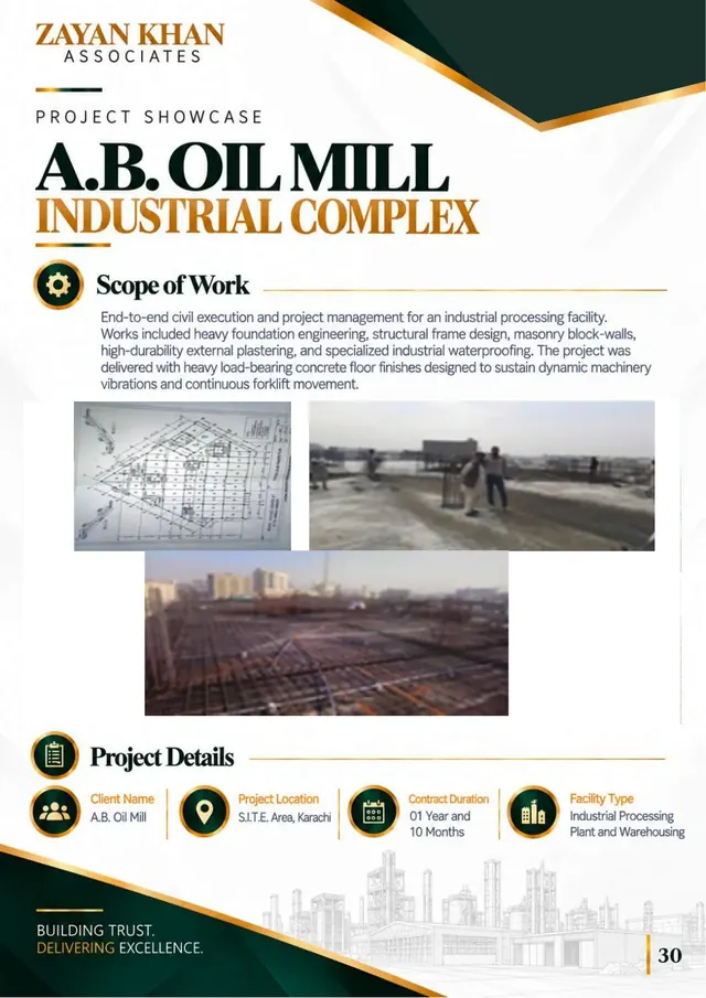 Company profile page 31