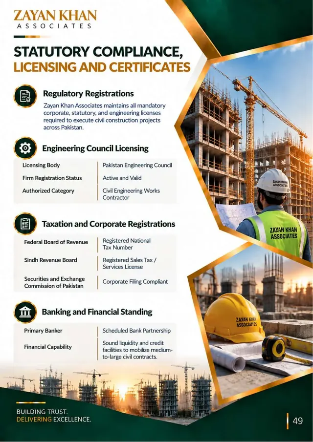 Company profile page 50