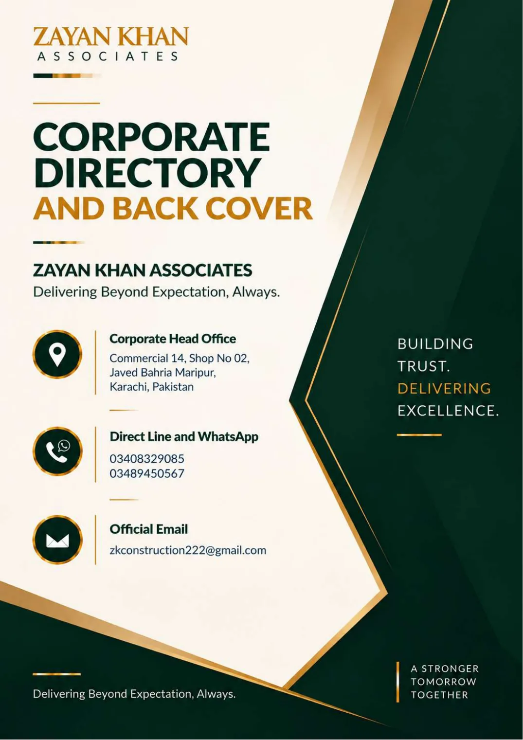 Company profile, page 53: Corporate Directory
