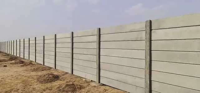 Haji Amir Khan Boundary Wall