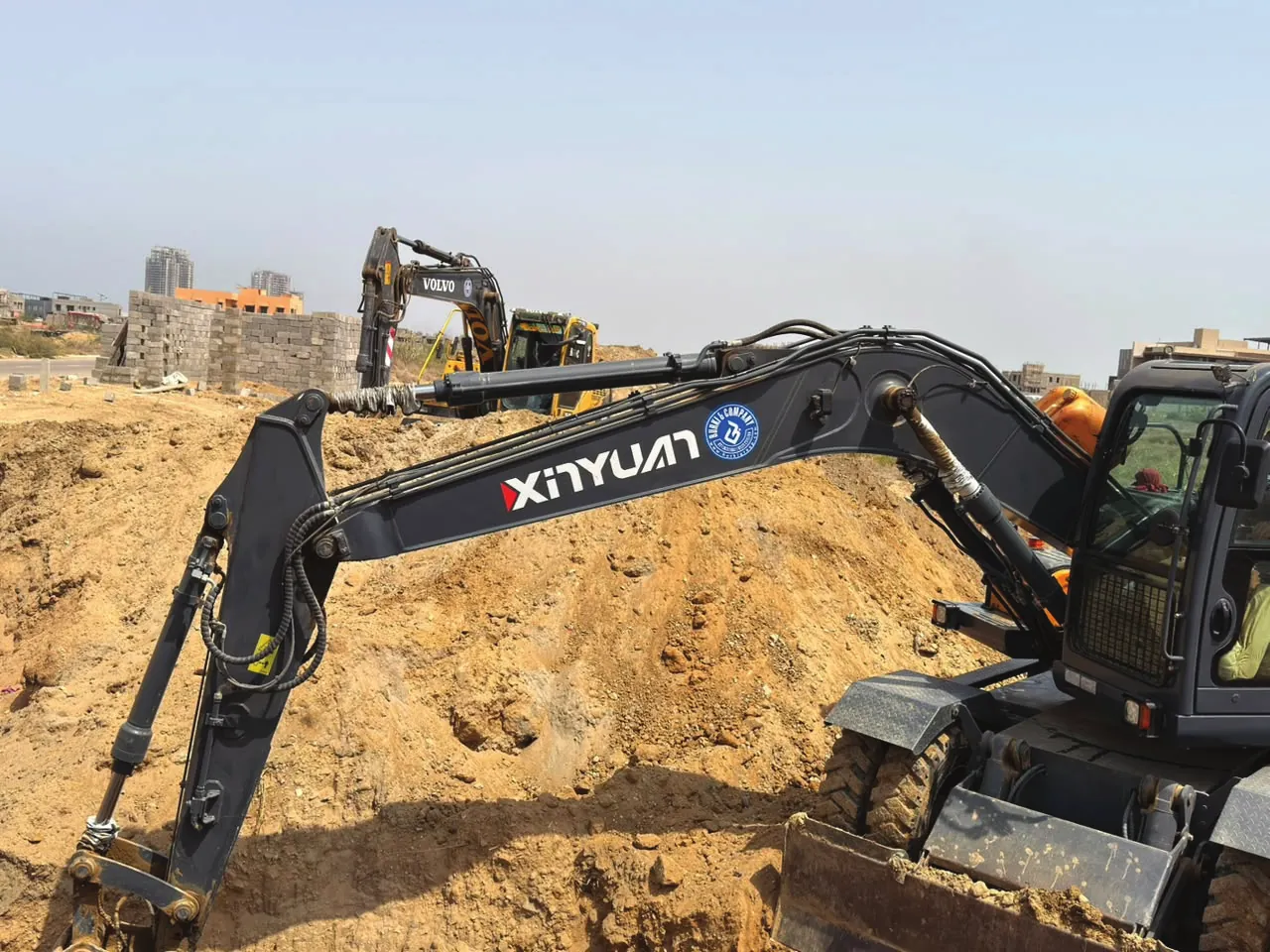 Industrial Earthworks & Back Filling