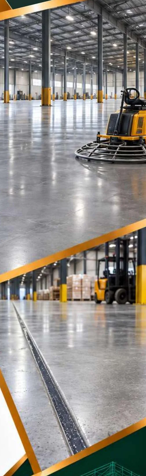 Specialized Industrial Flooring