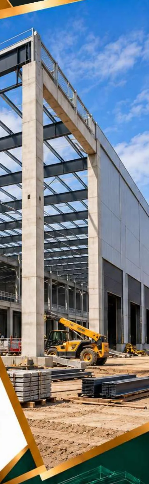 Industrial Shell Construction