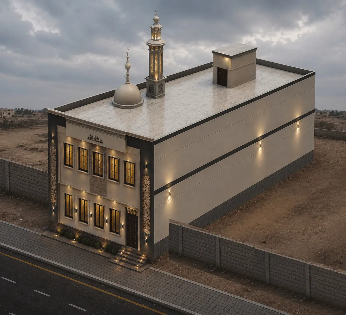 Fathani Group Masjid