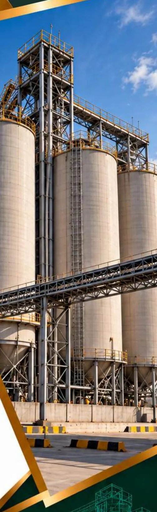 Silos & Heavy Industrial Storage