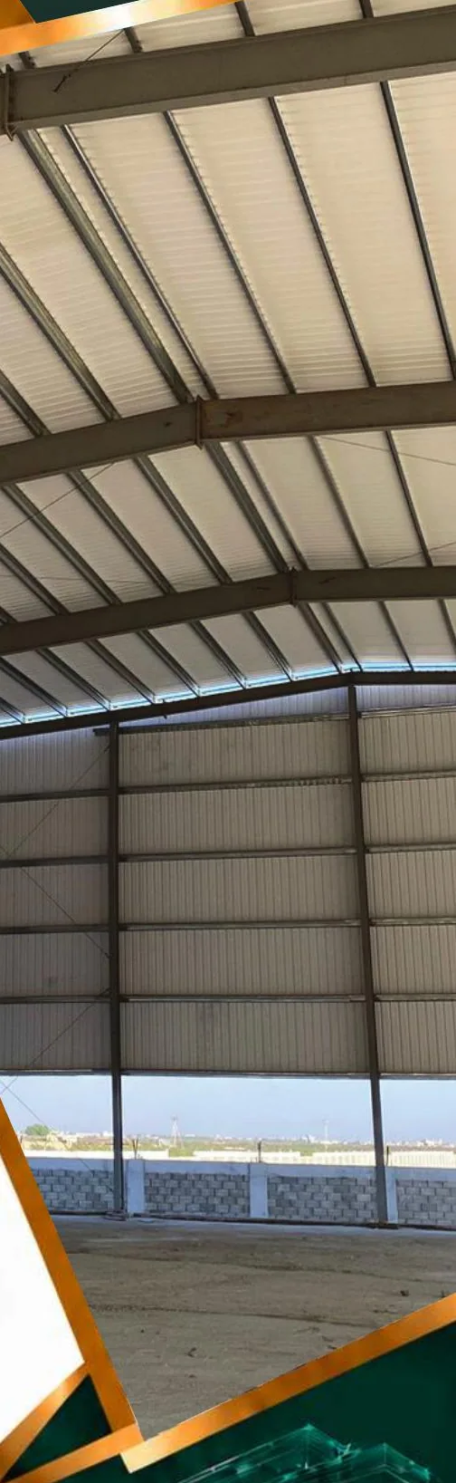Structural Steel Fabrication & Erection