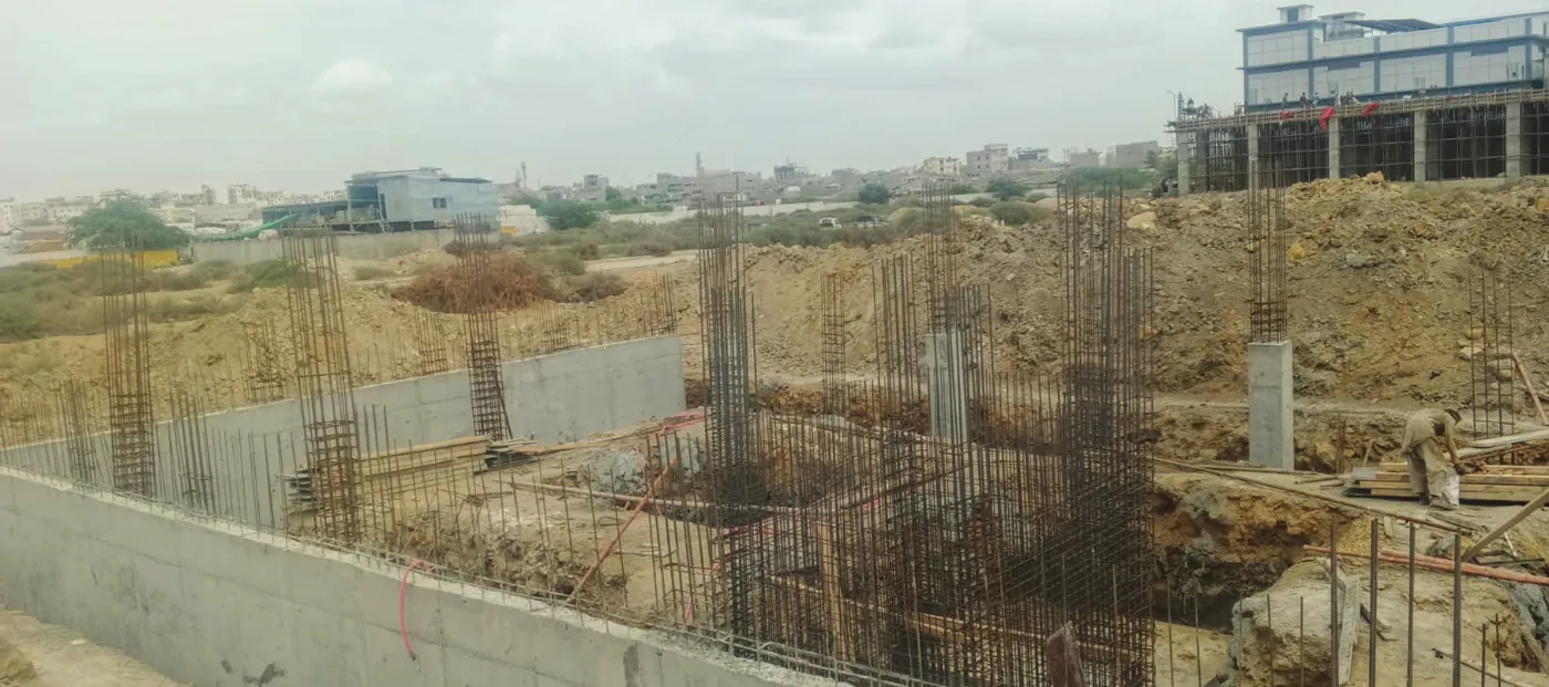 Uzair Sahab Commercial Development